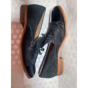 Women's Clarks Loafers Black